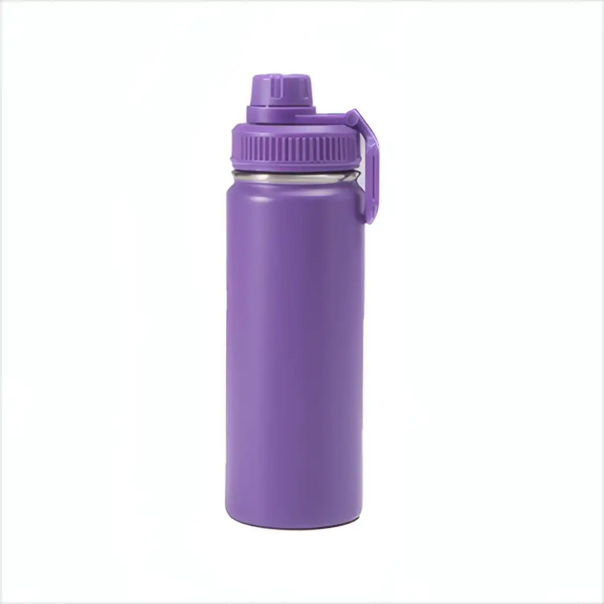 Insulated Steel Water Bottle Handle alternate product angle