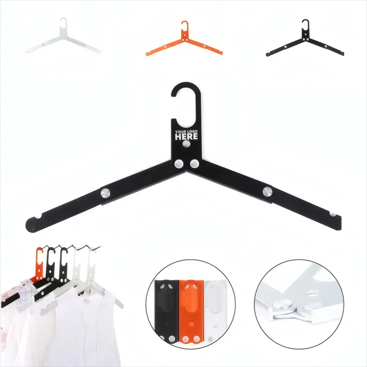 Portable Aluminum Folding Hanger