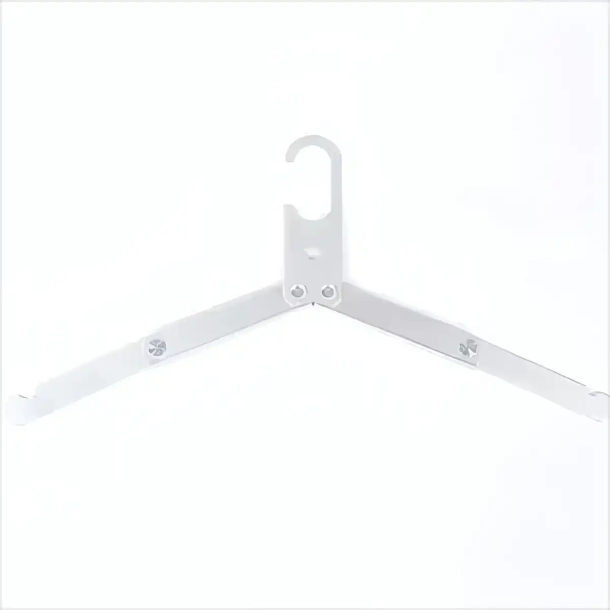 Portable Aluminum Folding Hanger alternate product angle