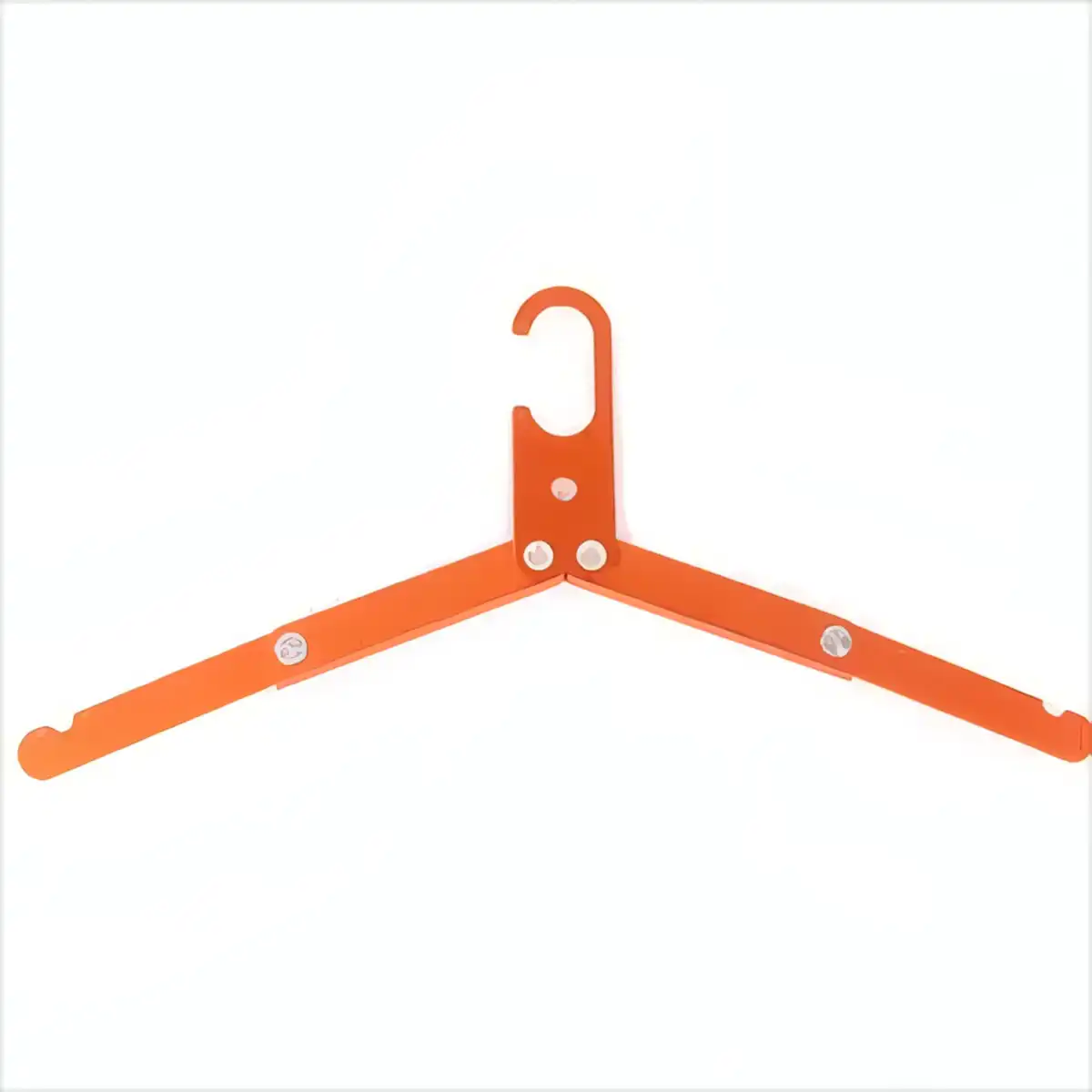 Portable Aluminum Folding Hanger product close-up