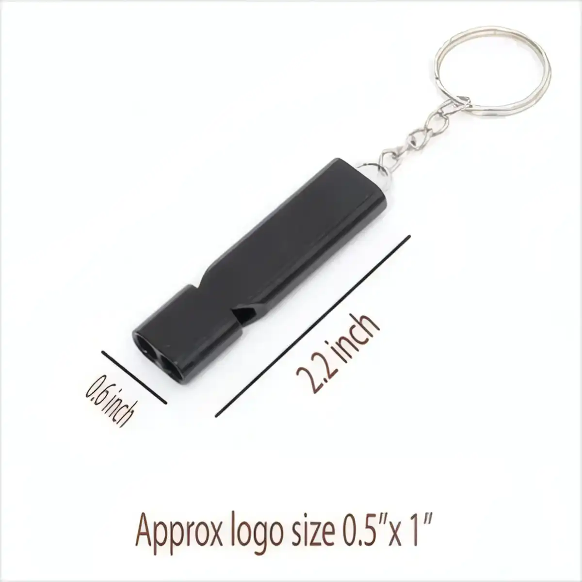 Loud Safety Whistle for Hiking product close-up