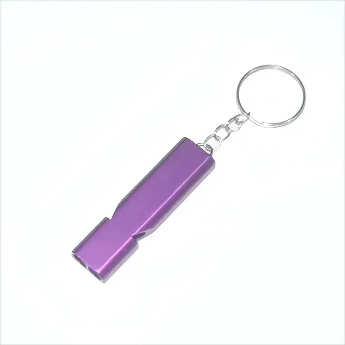 Loud Safety Whistle for Hiking custom logo imprint view