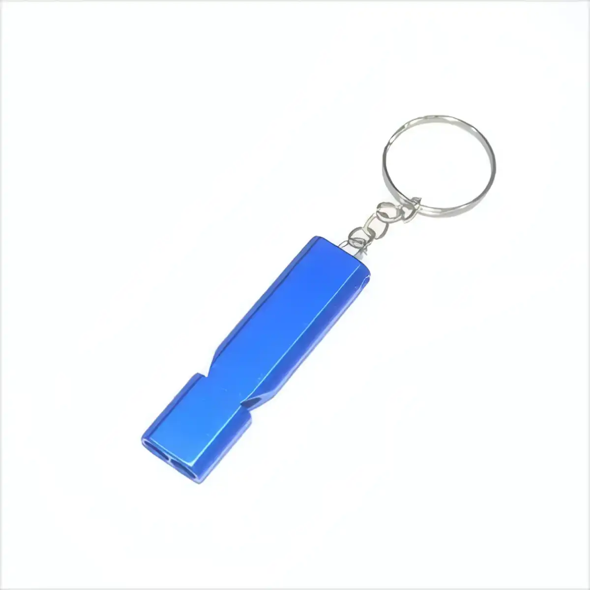 Loud Safety Whistle for Hiking product in use
