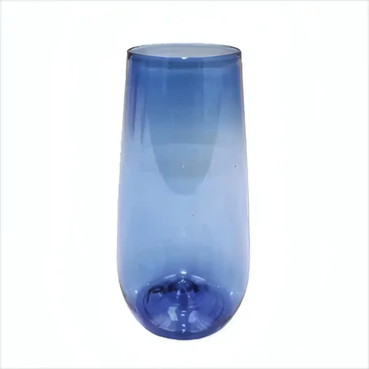 Stemless Plastic Champagne Flutes 10oz product close-up