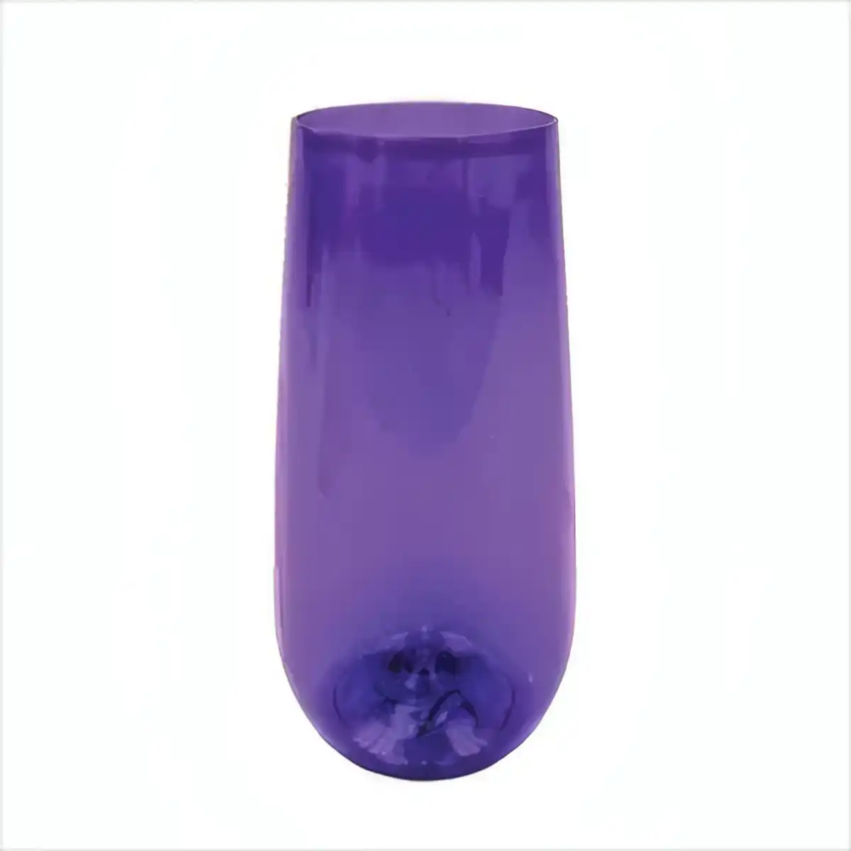 Stemless Plastic Champagne Flutes 10oz additional product view