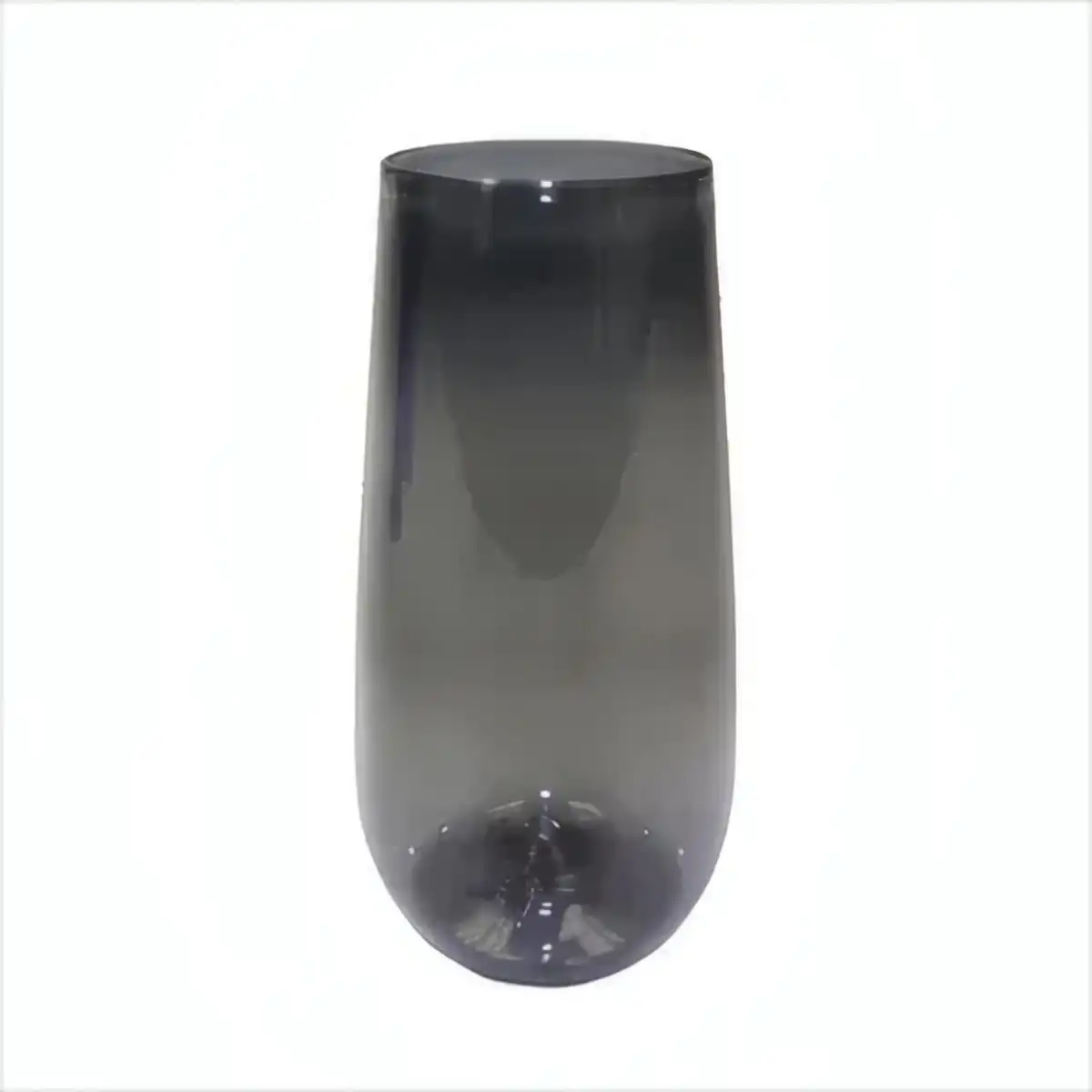 Stemless Plastic Champagne Flutes 10oz product in use