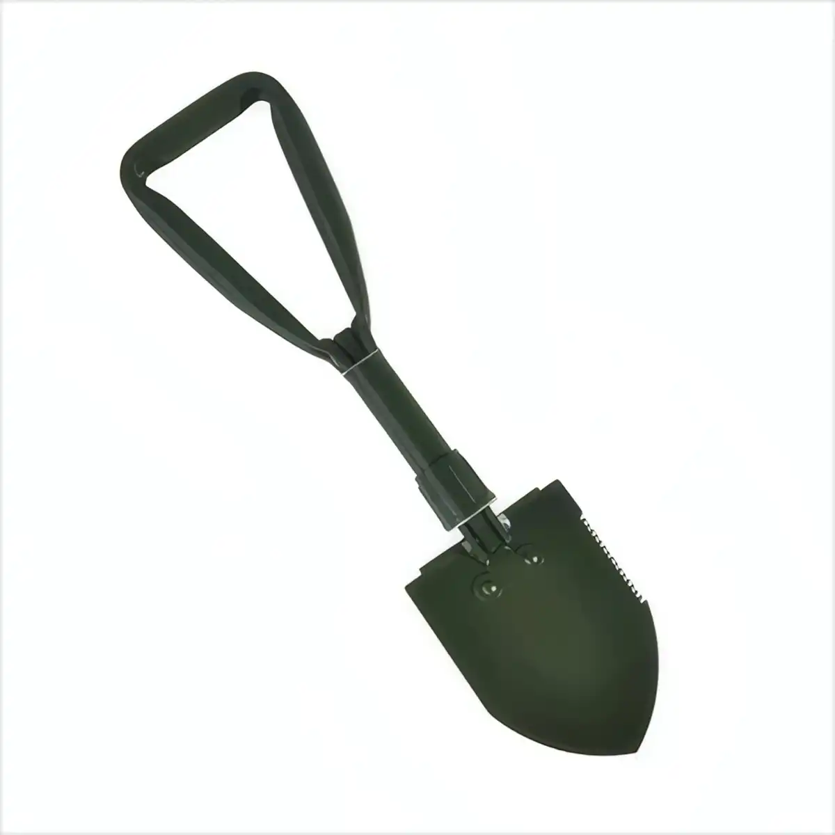 Portable Foldable Steel Shovel product close-up