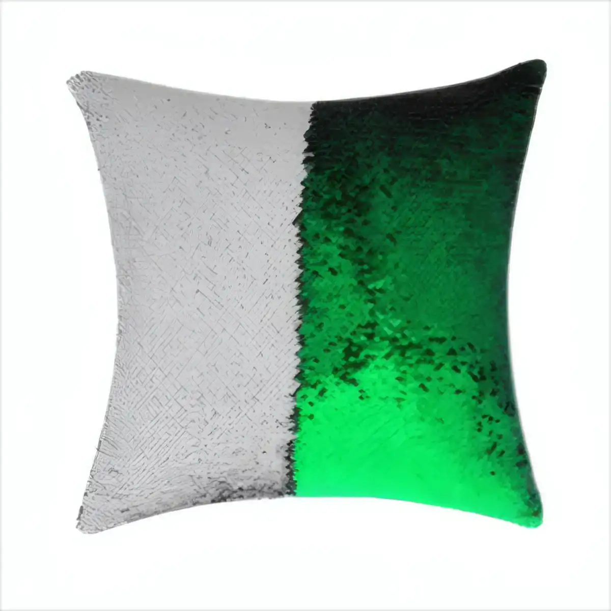 Interactive Sequined Cushion Cover
