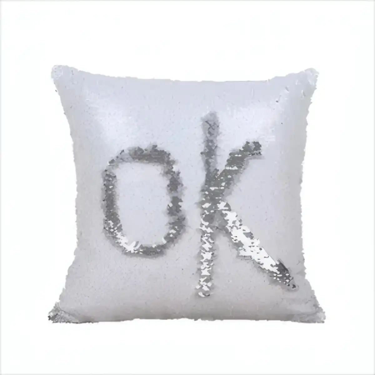 Interactive Sequined Cushion Cover product detail view