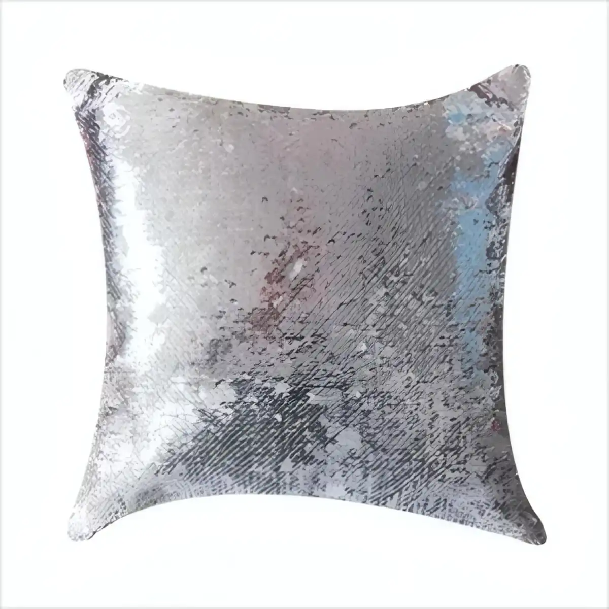 Interactive Sequined Cushion Cover alternate product angle