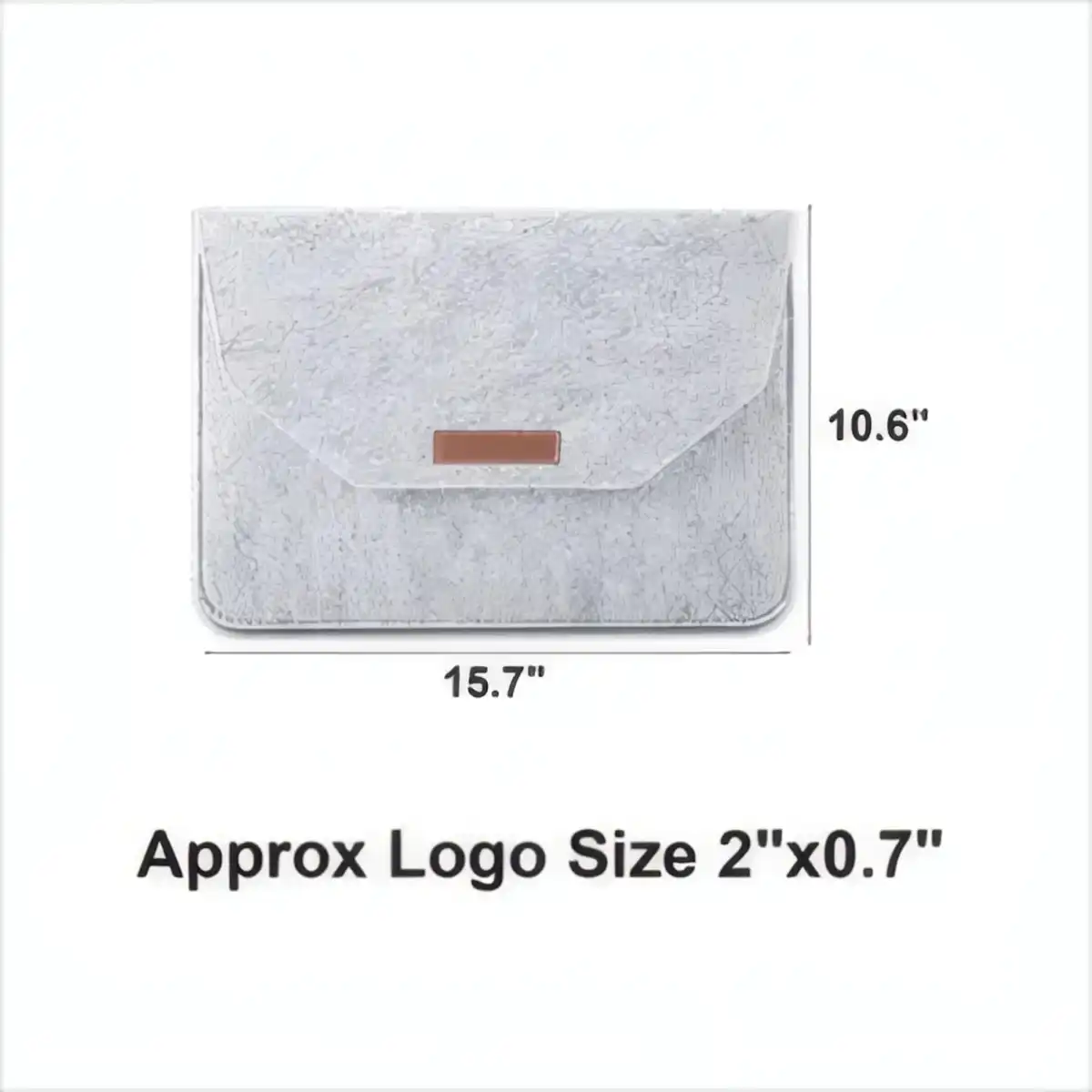 Felt Laptop Sleeve 15 Inch product detail view