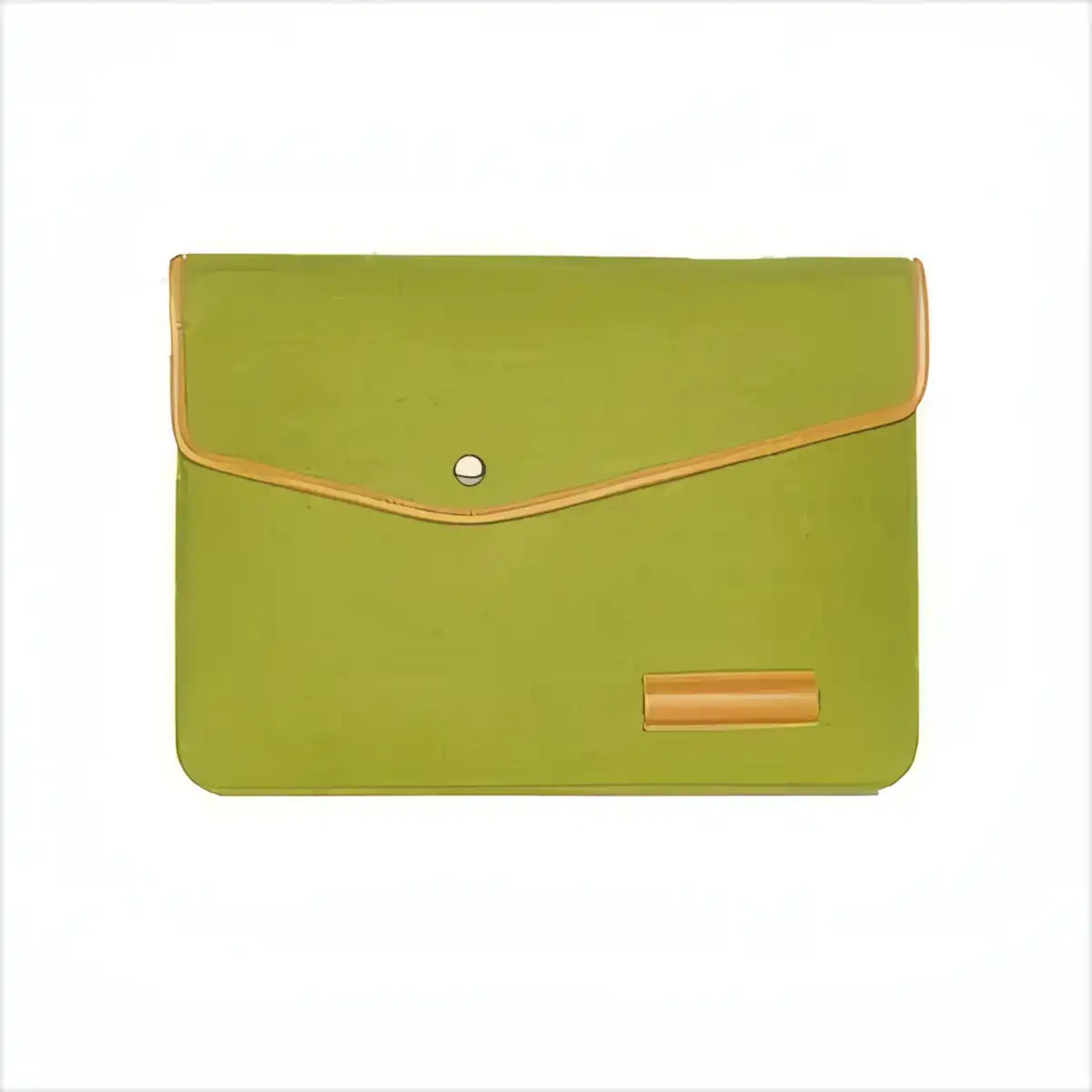 Felt Laptop Sleeve 15 Inch custom logo imprint view