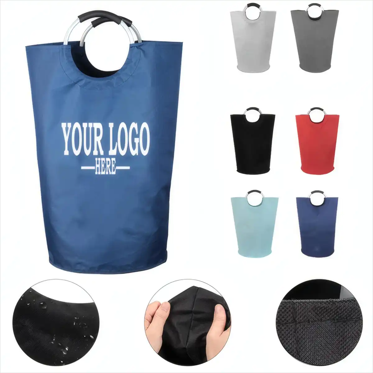 Heavy Duty Collapsible Laundry Hamper