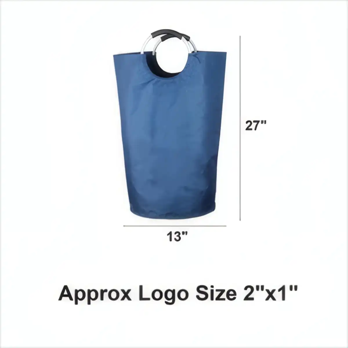 Heavy Duty Collapsible Laundry Hamper alternate product angle
