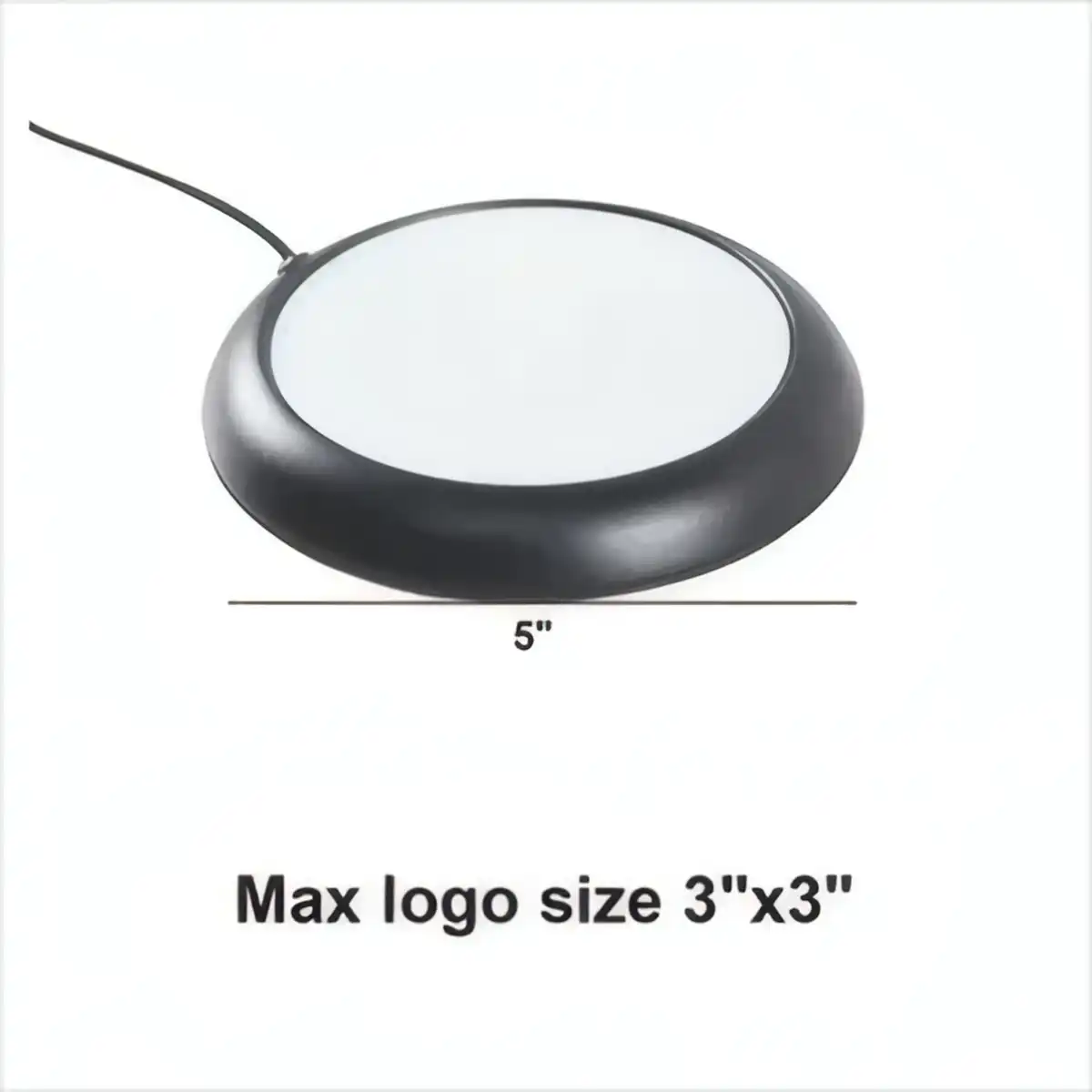 USB Heated Coffee Mug Warmer product detail view