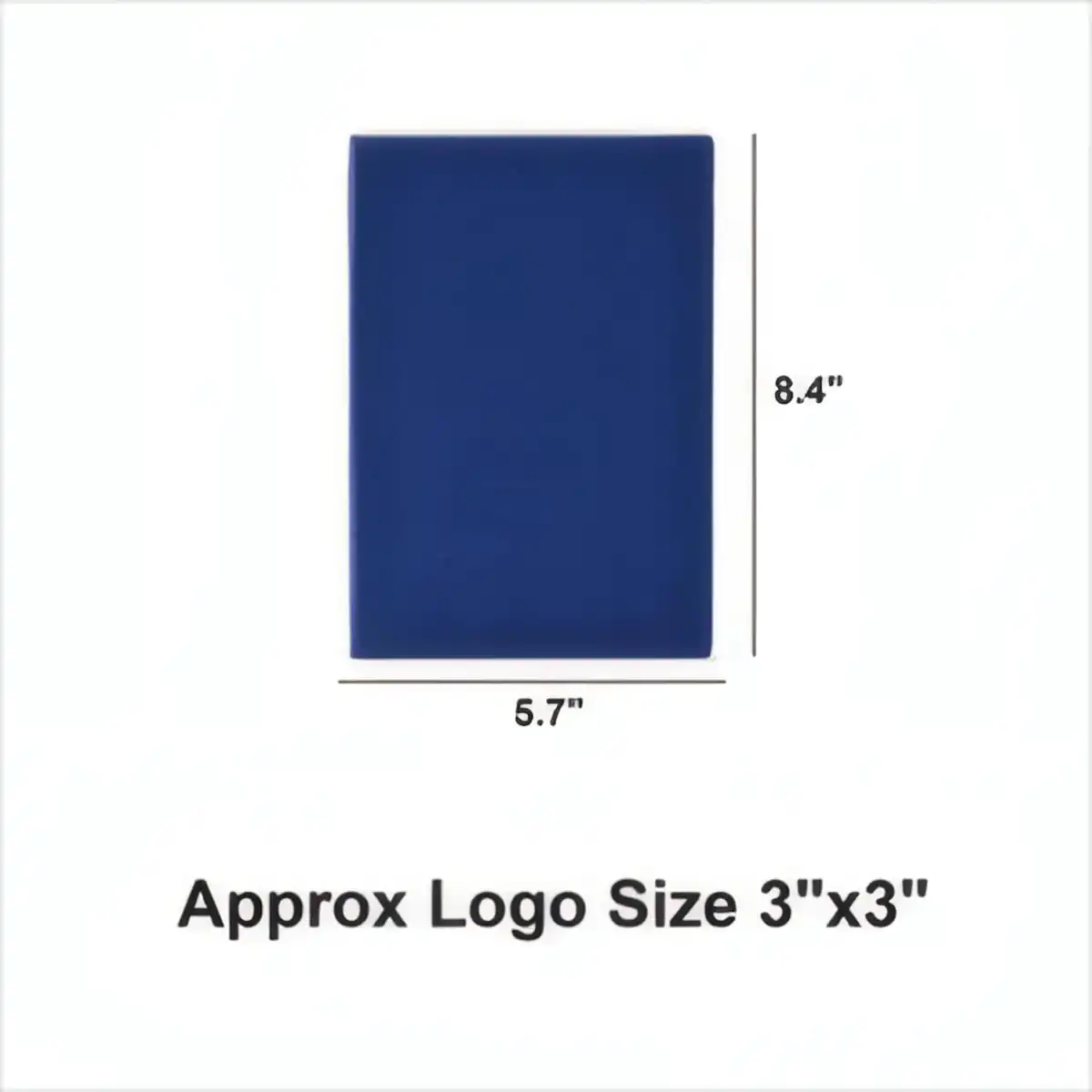 A5 PU Leather Journal alternate product angle