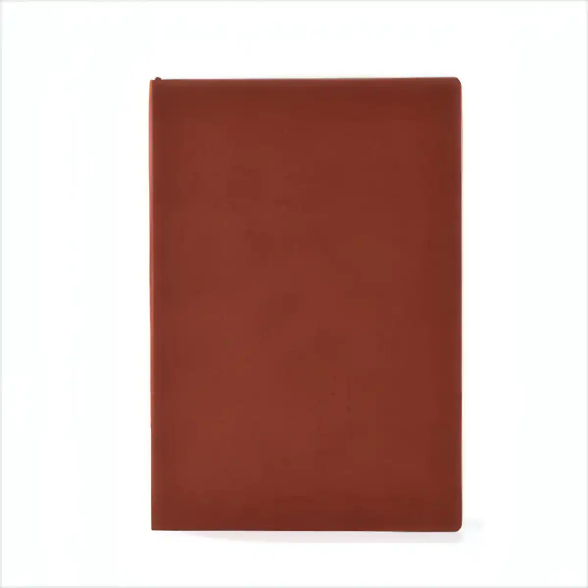 A5 PU Leather Journal custom logo imprint view