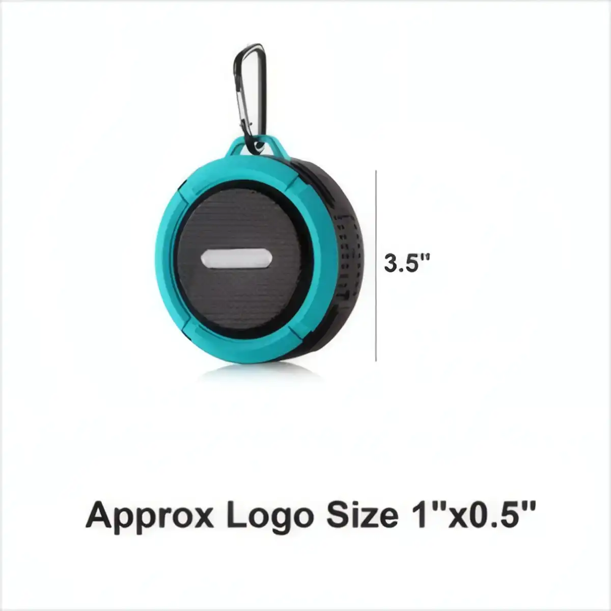 Mini Waterproof Speaker with Suction Cup product detail view