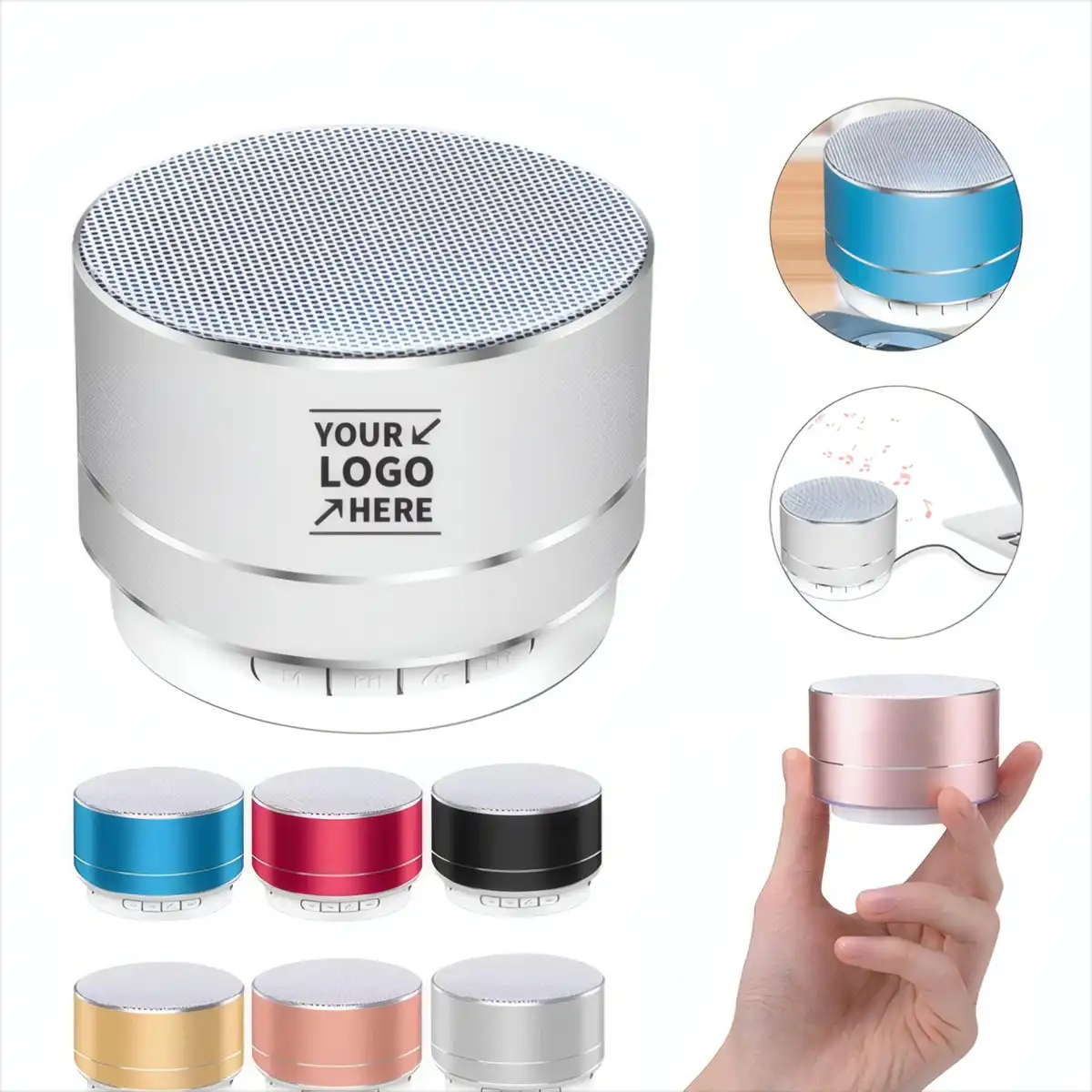 Mini Wireless Speaker with Dynamic Sound