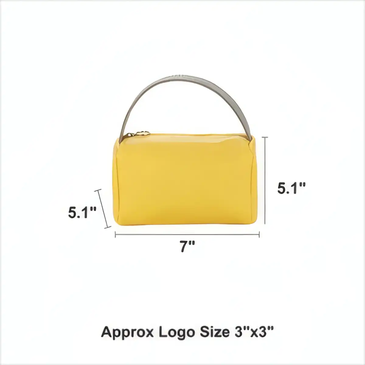 Water Repellent PU Makeup Pouch product detail view
