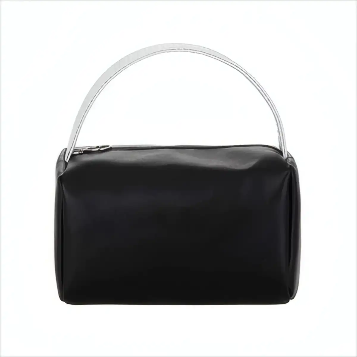 Water Repellent PU Makeup Pouch alternate product angle