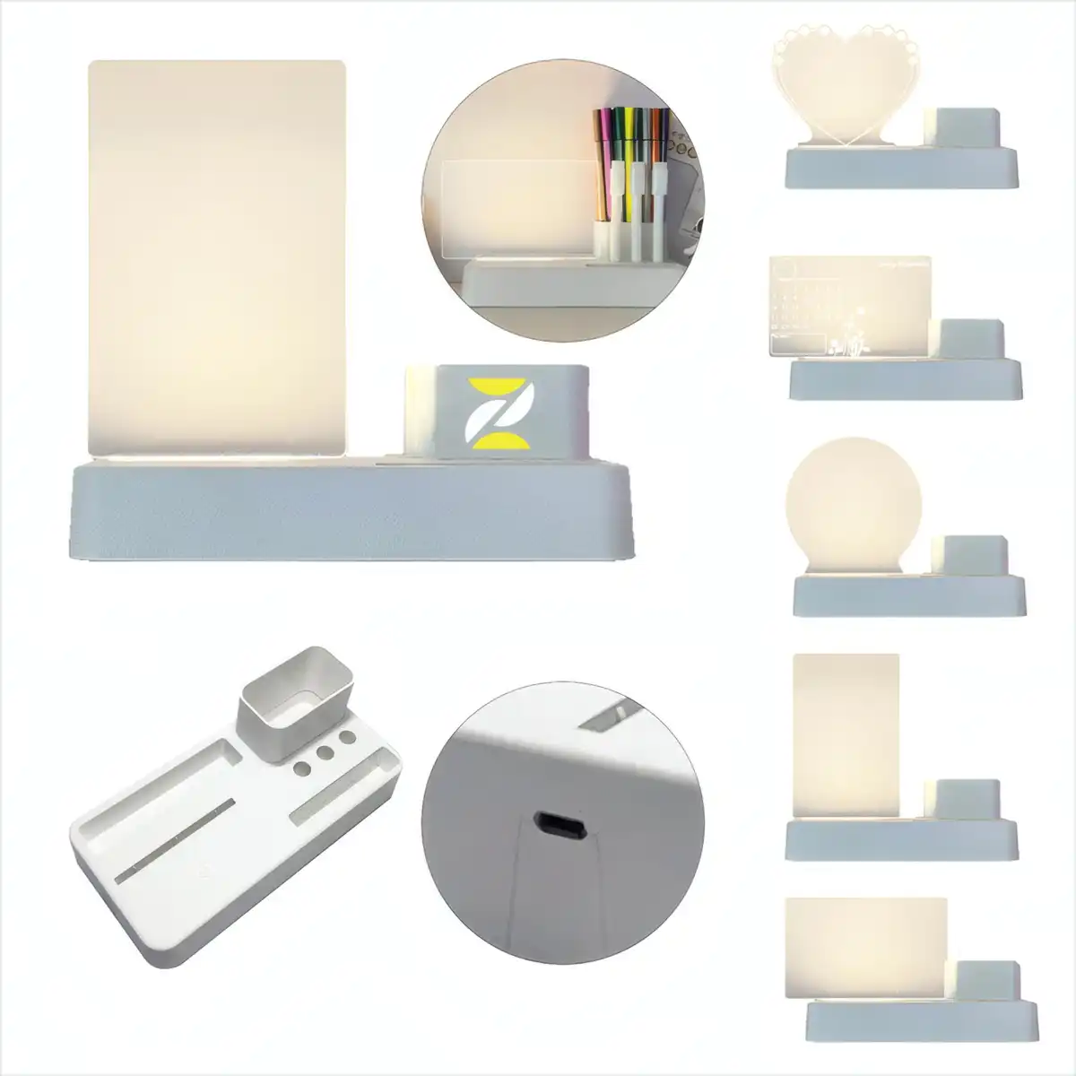 Acrylic Glow Writing Board Light