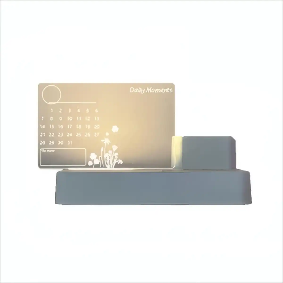 Acrylic Glow Writing Board Light alternate product angle
