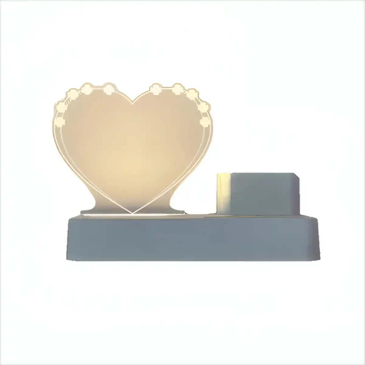 Acrylic Glow Writing Board Light product with accessories