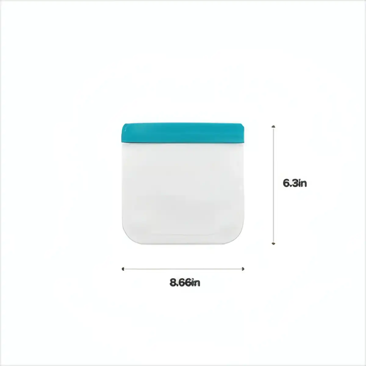 Eco Friendly Reusable Food Storage Bags product detail view