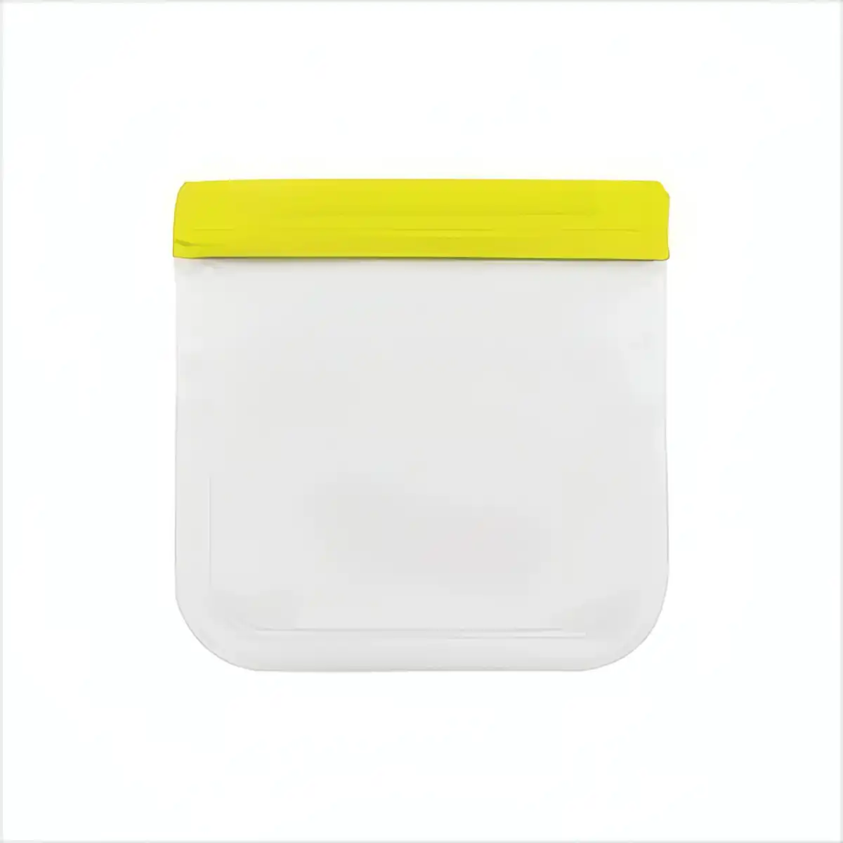 Eco Friendly Reusable Food Storage Bags custom logo imprint view