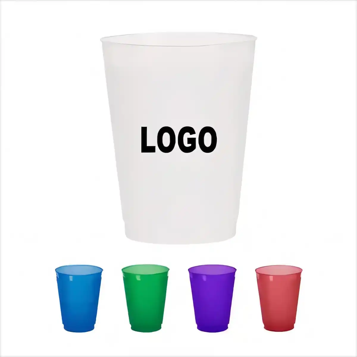 Frosted Stadium Cup 16oz