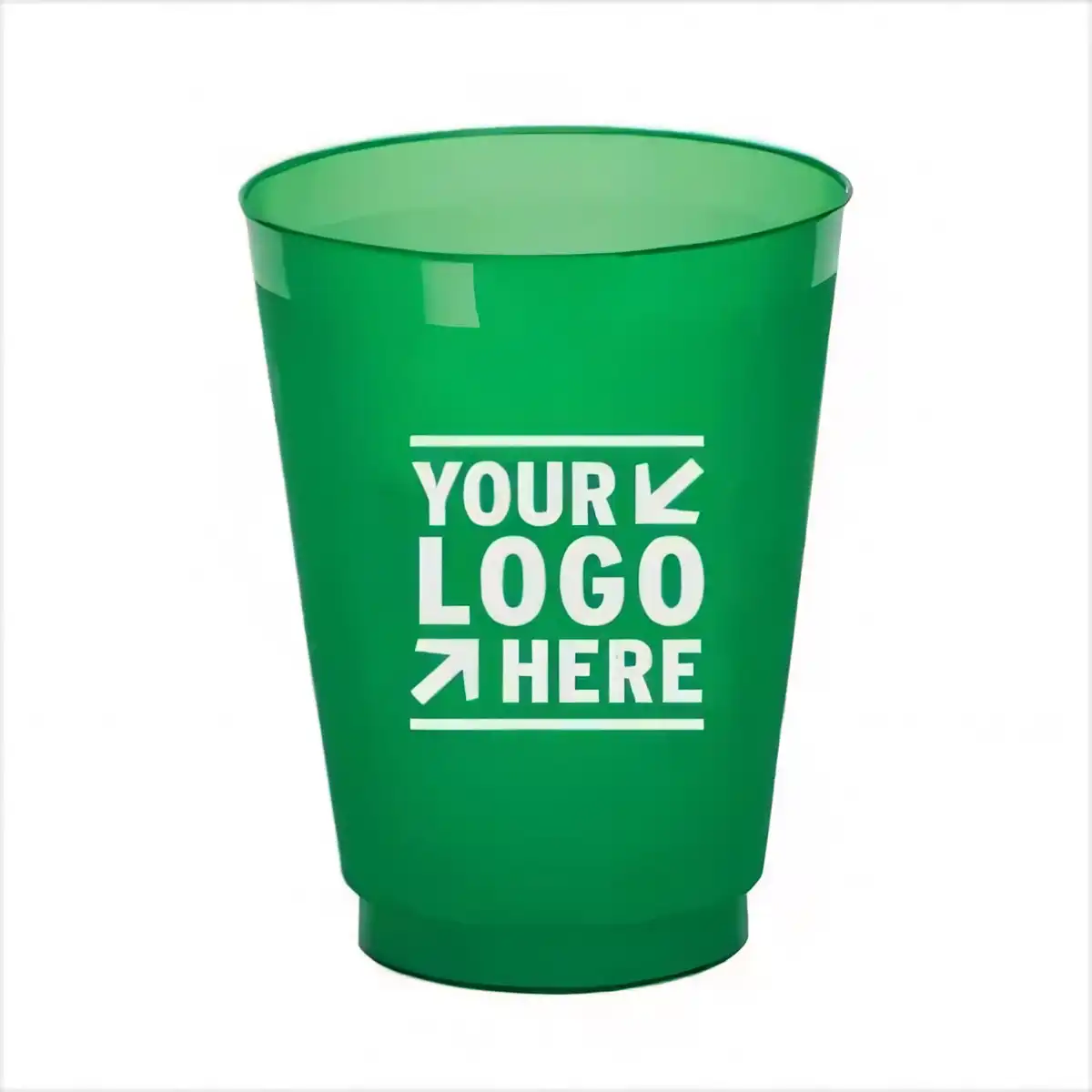 Frosted Stadium Cup 16oz product detail view