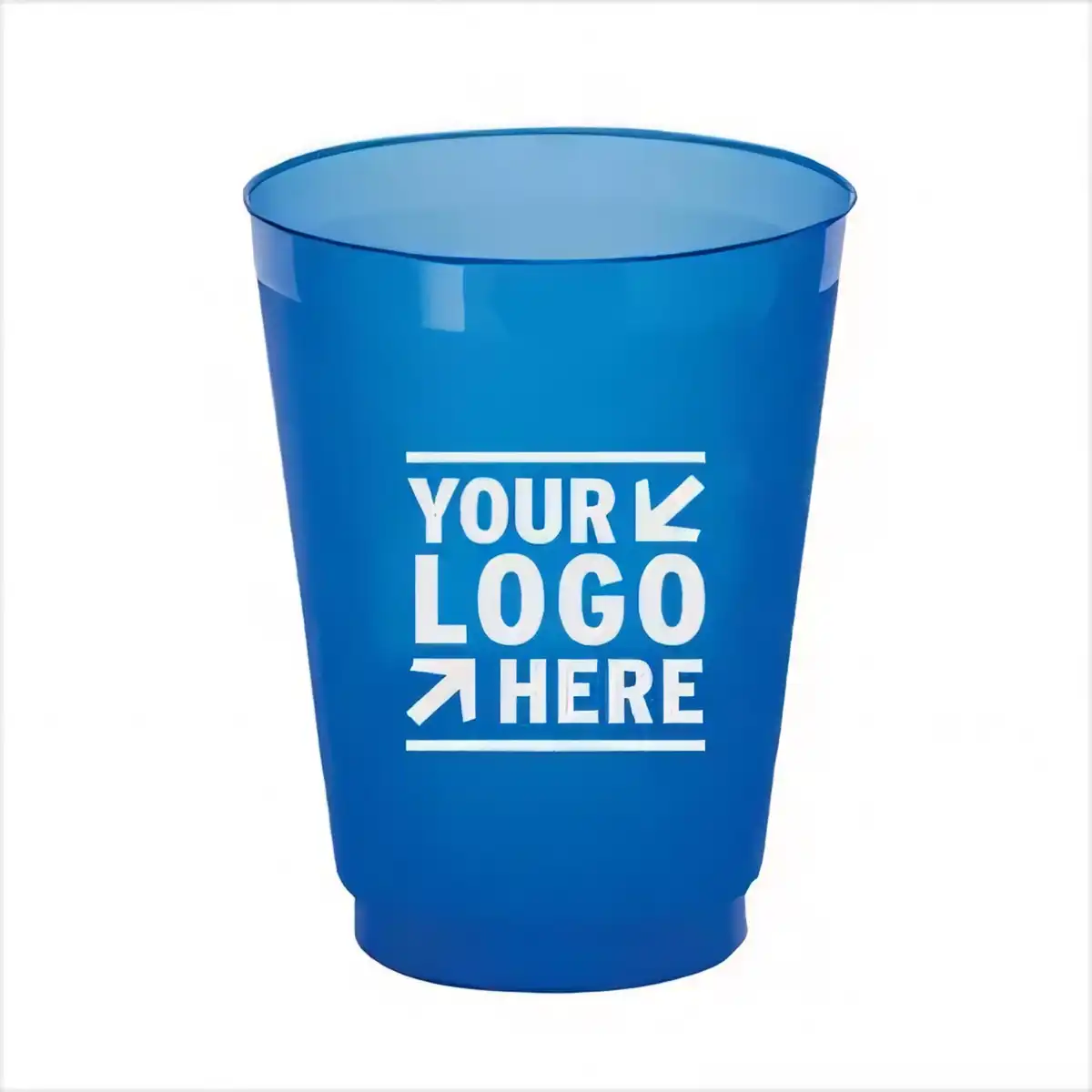 Frosted Stadium Cup 16oz alternate product angle