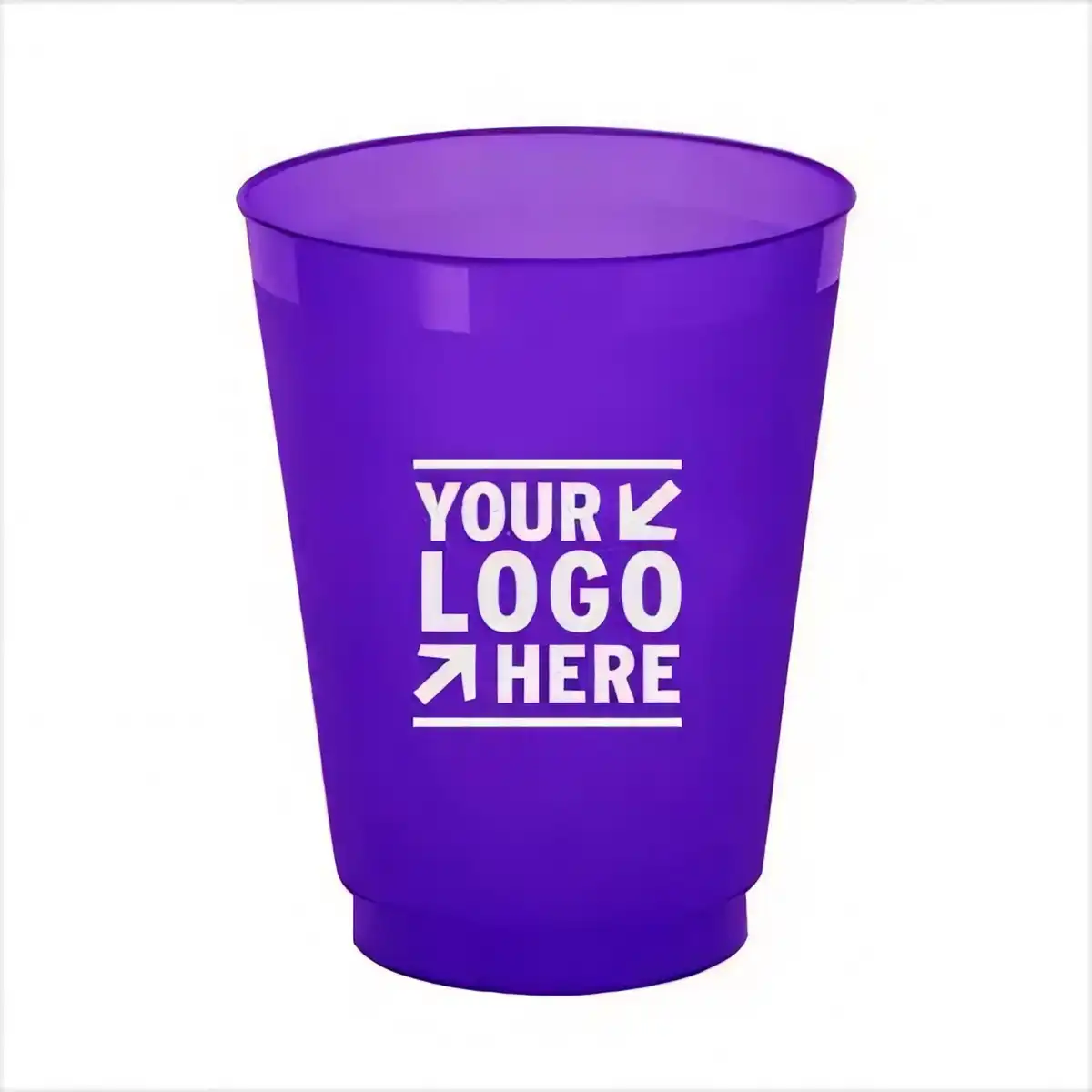 Frosted Stadium Cup 16oz product close-up