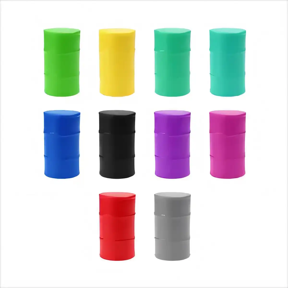 Squeezable Oil Drum Stress Reliever product detail view