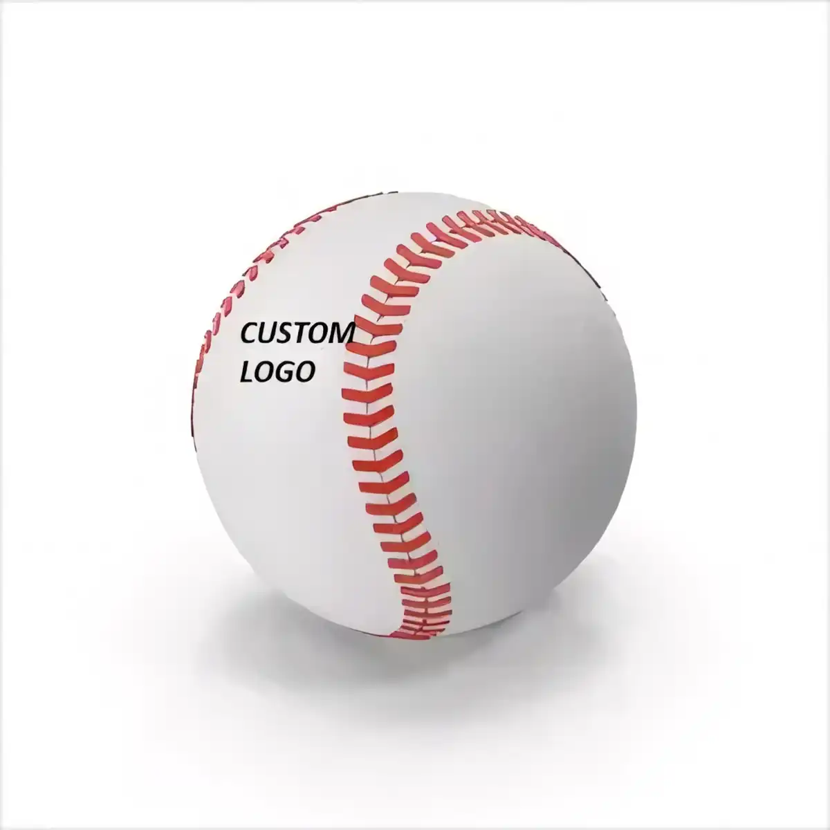 Realistic PU Baseball Stress Ball product detail view
