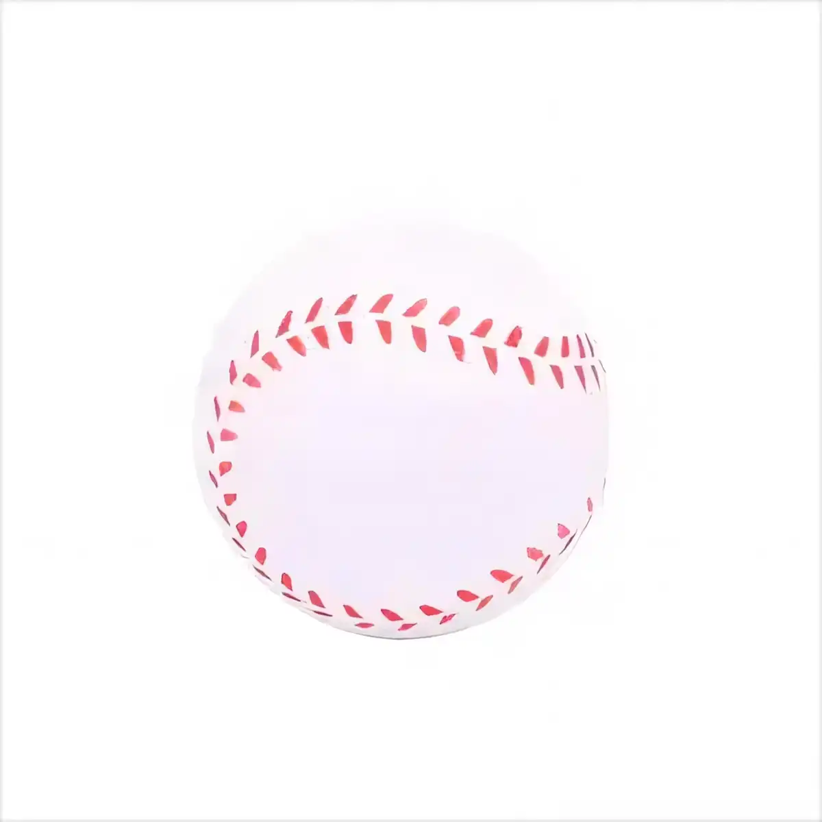 Realistic PU Baseball Stress Ball alternate product angle