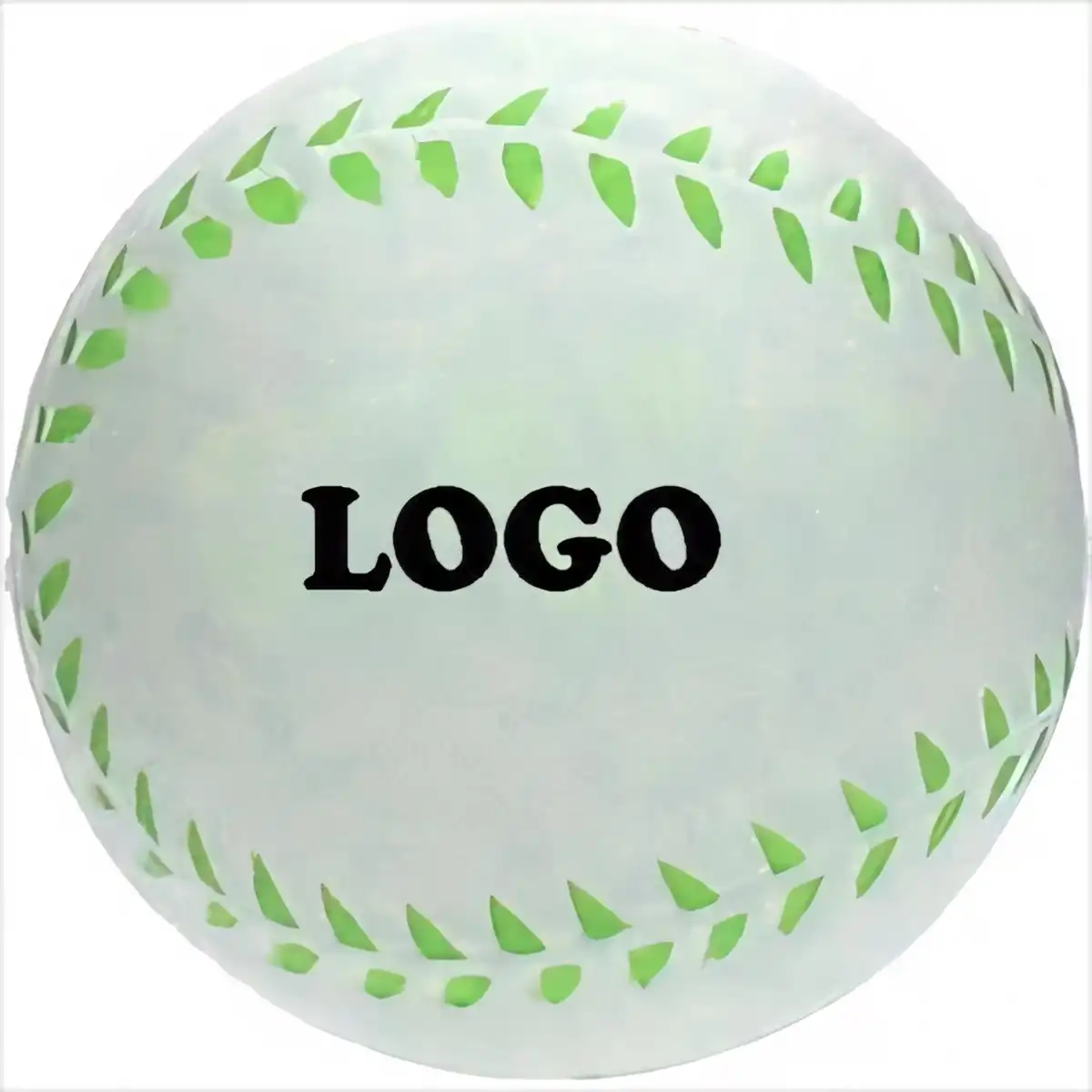 Realistic PU Baseball Stress Ball product close-up