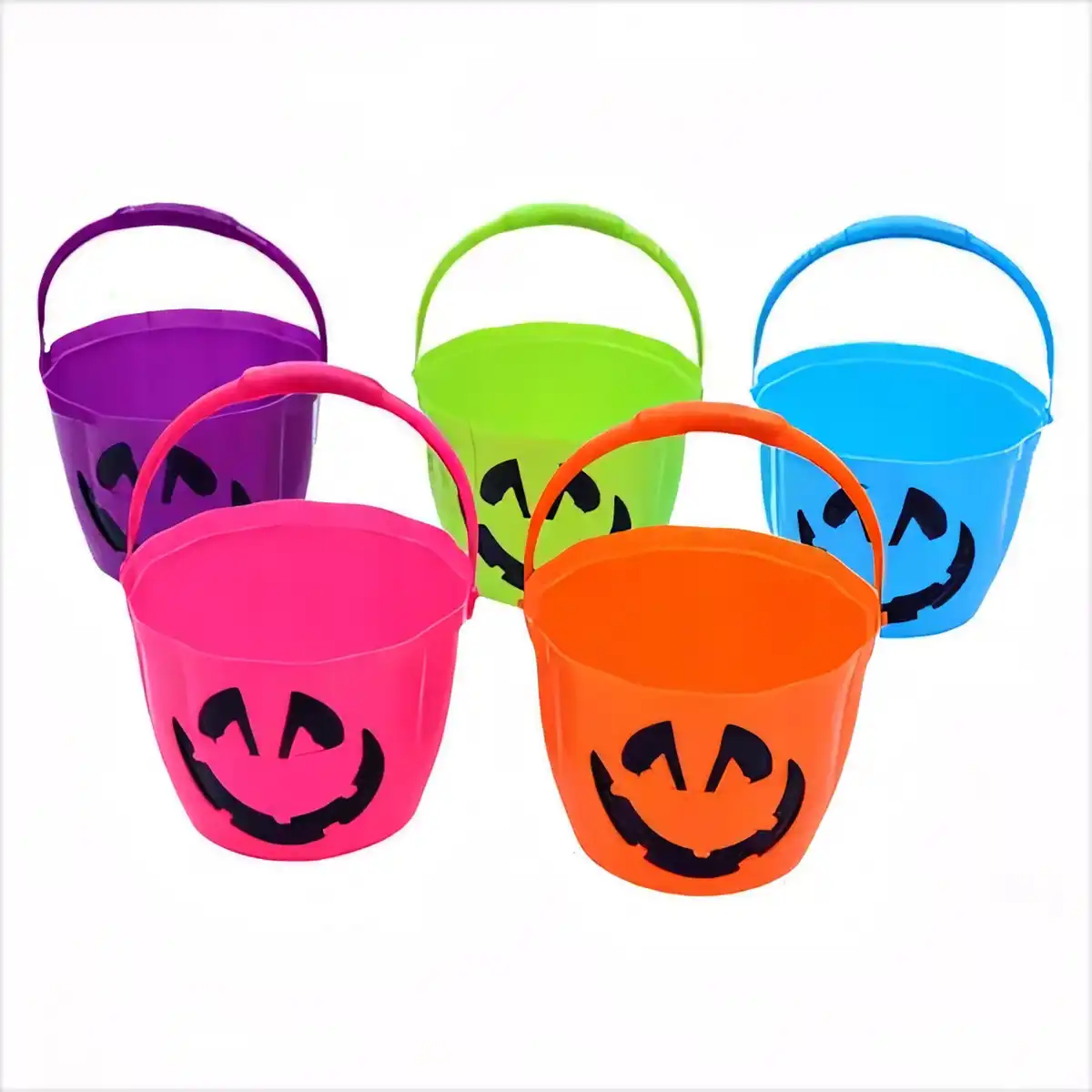 Glowing Halloween Candy Collection Bucket product detail view