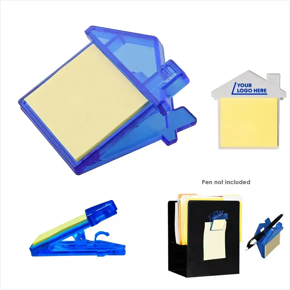 Magnetic House Note Holder