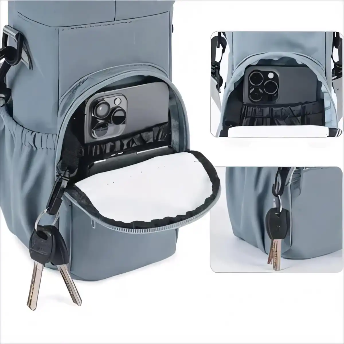 insulated bottle sling outdoor gear alternate product angle