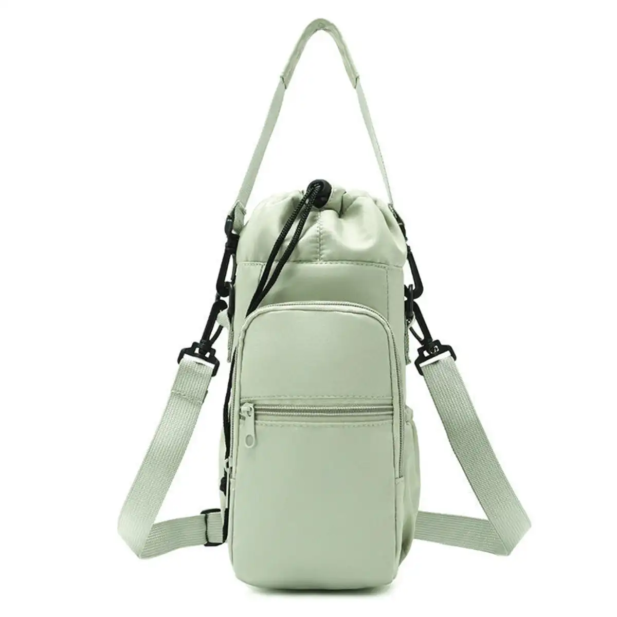 insulated bottle sling outdoor gear product in use