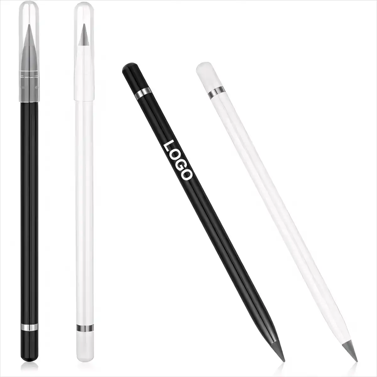 Inkless Metal Pencils Reusable Set