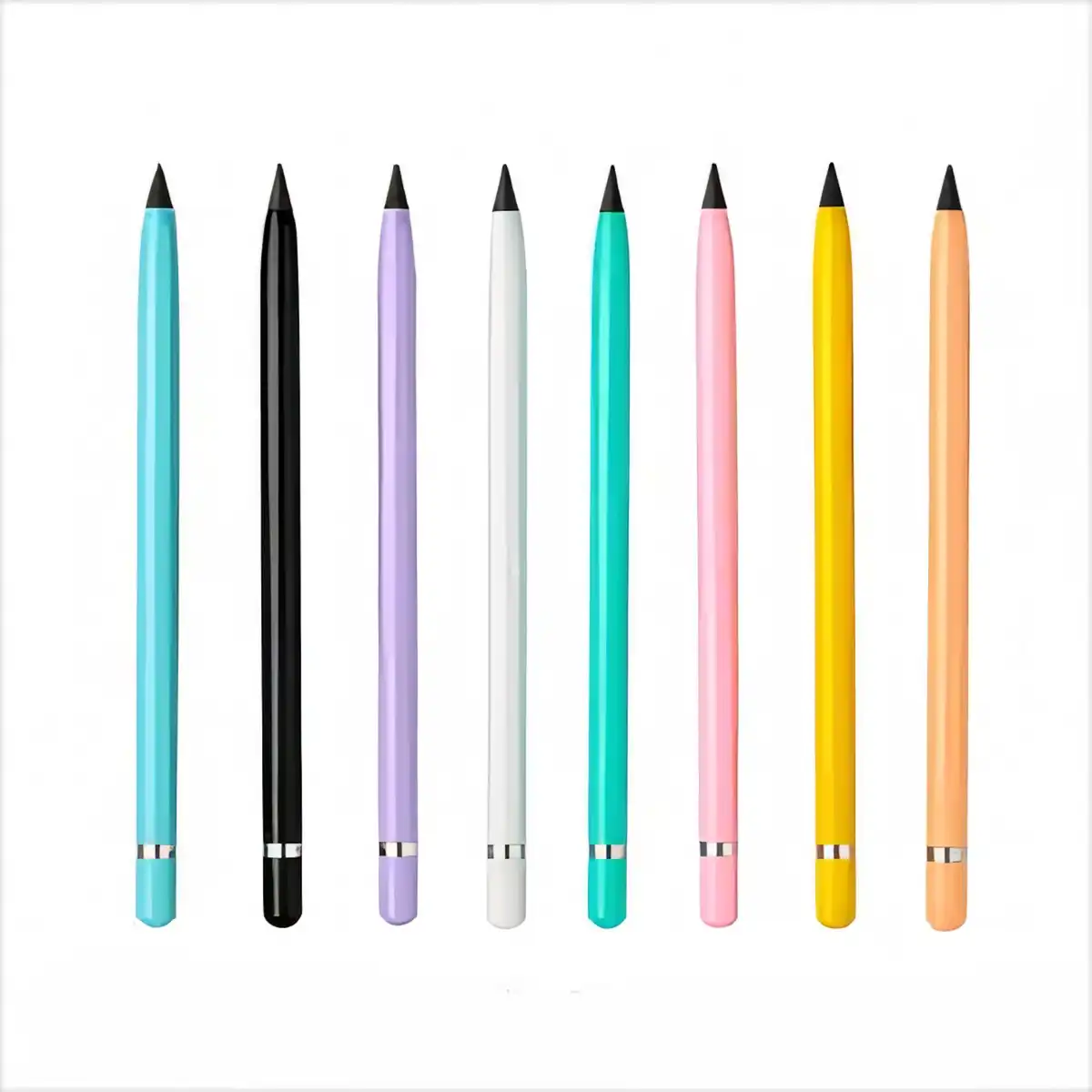 Inkless Metal Pencils Reusable Set product detail view