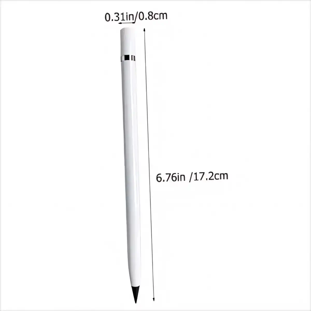 Inkless Metal Pencils Reusable Set alternate product angle