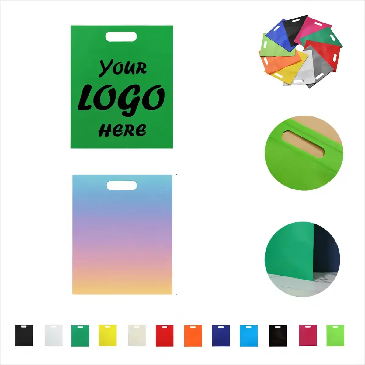 Lightweight Polypropylene Tote Bag