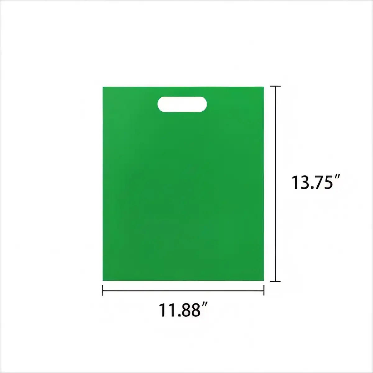 Lightweight Polypropylene Tote Bag product detail view