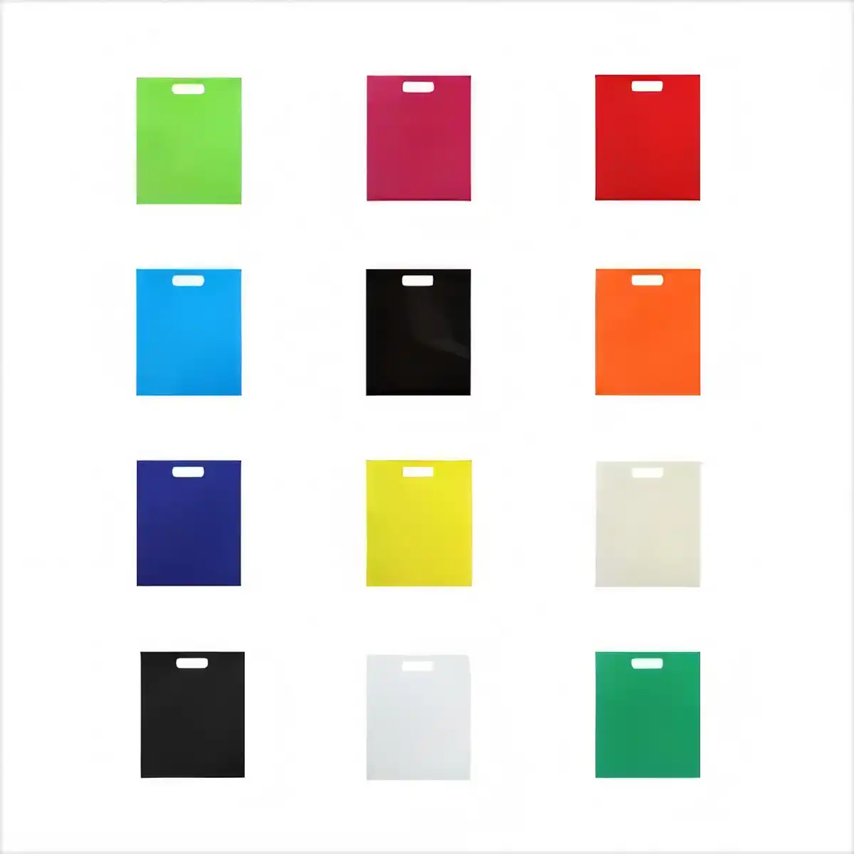Lightweight Polypropylene Tote Bag alternate product angle
