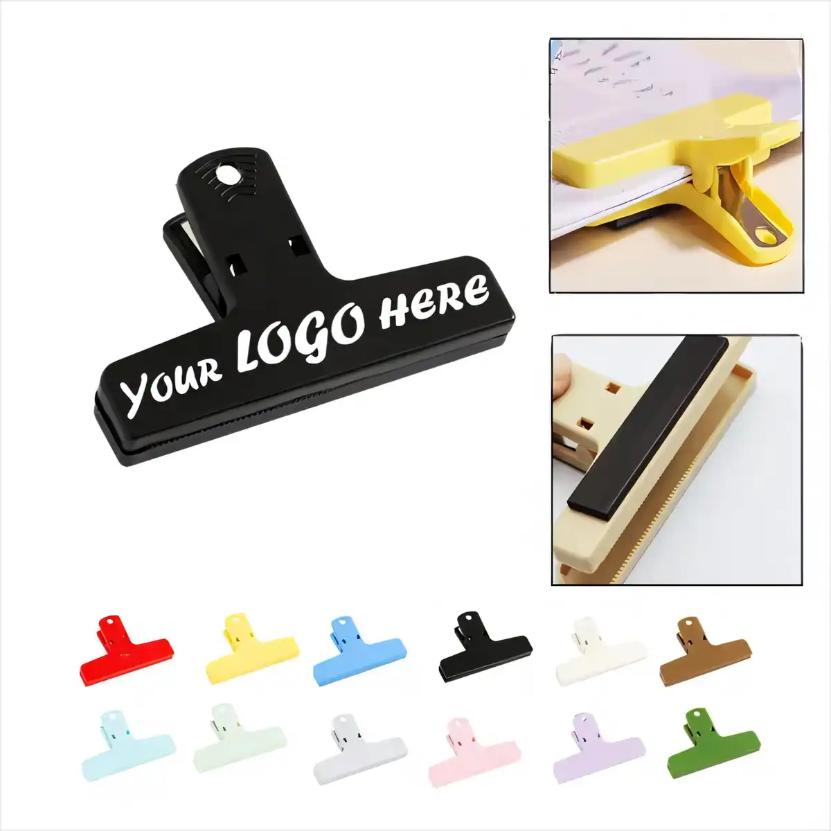 Magnetic Memo Bag Clip