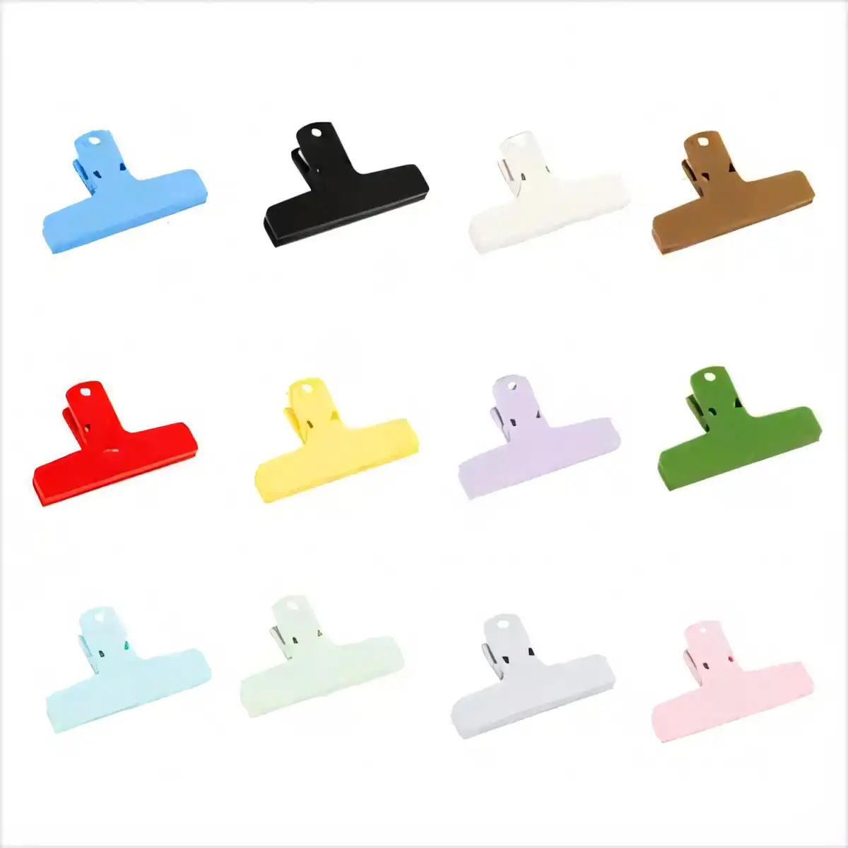 Magnetic Memo Bag Clip alternate product angle